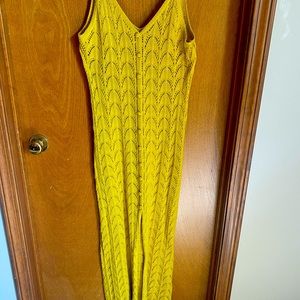 Knit midi dress